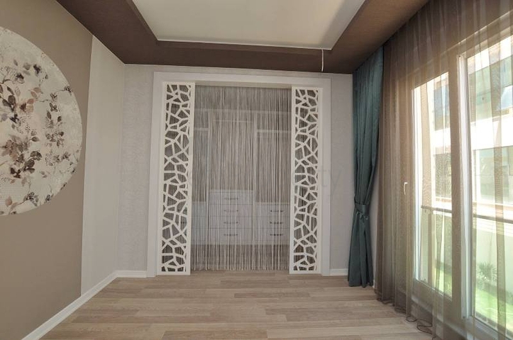 سكن جديد مع مسبح في لارا ، أنطاليا