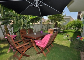 سكن جديد مع مسبح في لارا ، أنطاليا