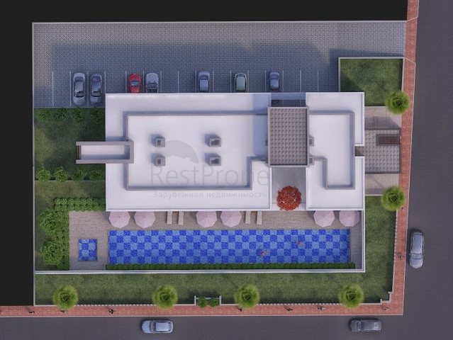 شقة في أنطاليا