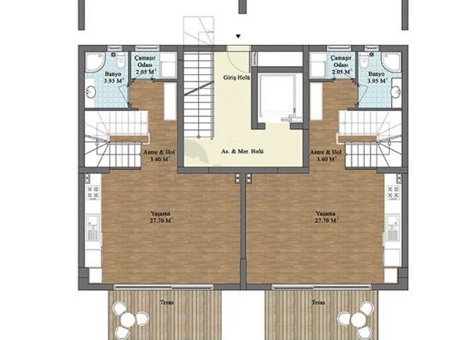 شقق في أنطاليا