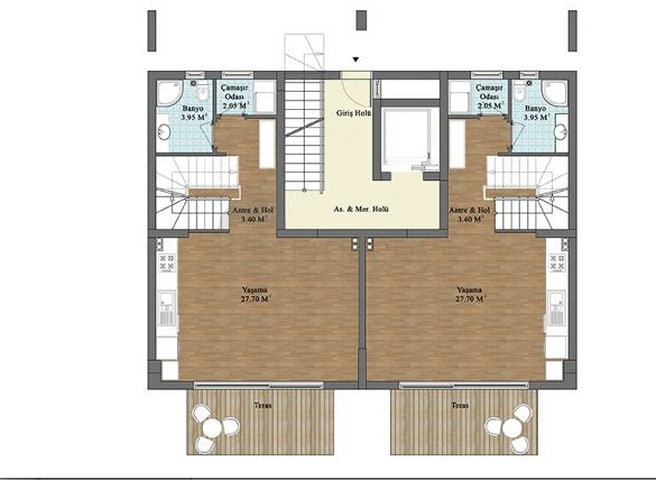 شقق في أنطاليا