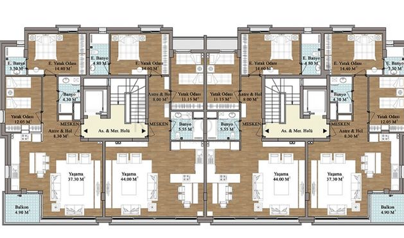 شقق في أنطاليا