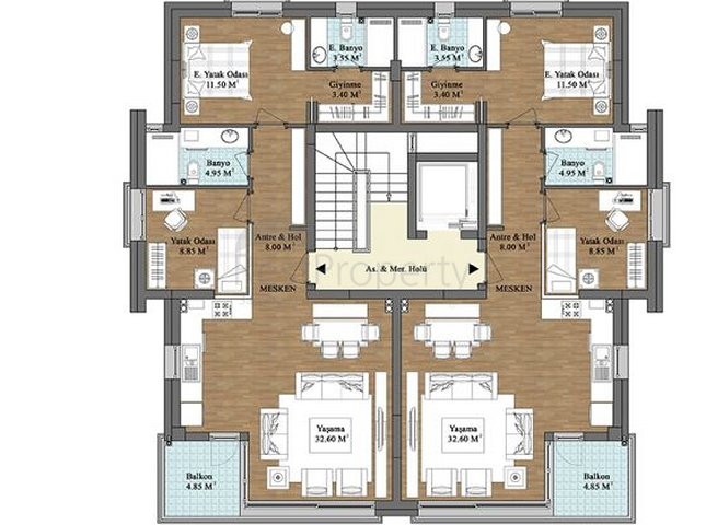 شقق في أنطاليا