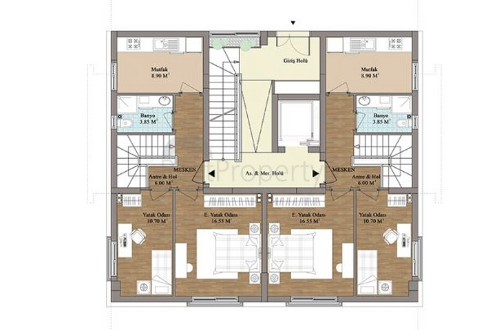 شقق في أنطاليا