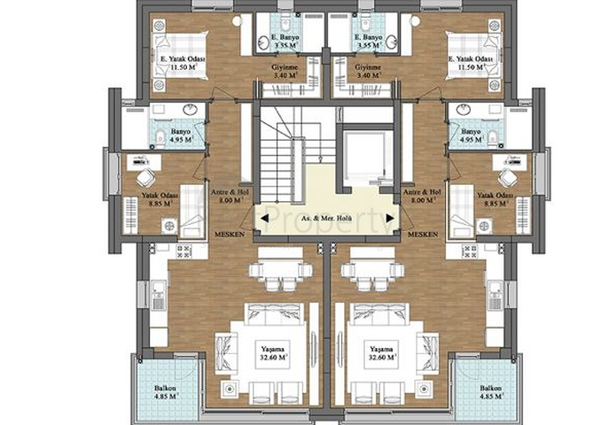 شقق في أنطاليا