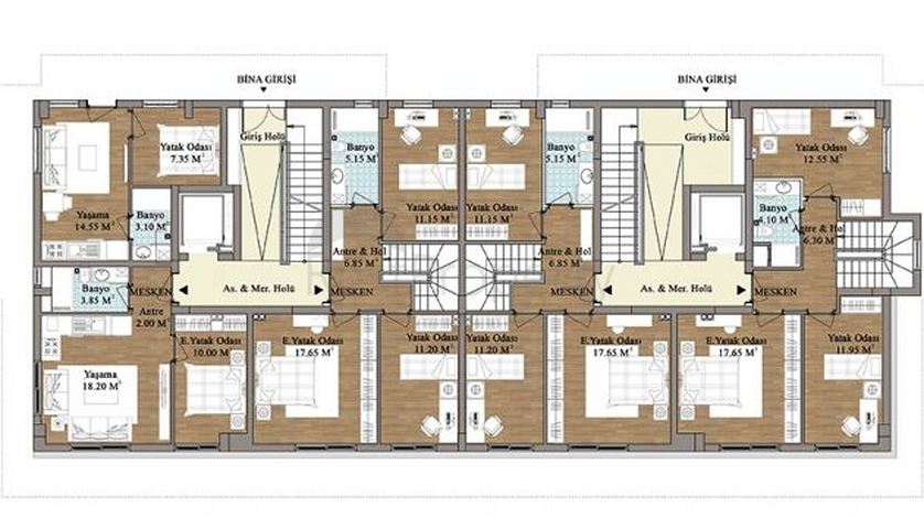 شقق في أنطاليا