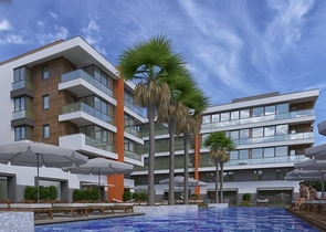 شقق في أنطاليا