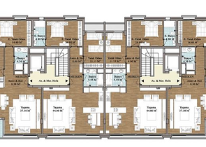 شقق في أنطاليا