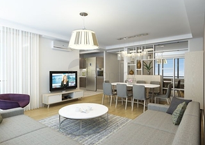 شقق في أنطاليا