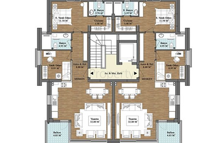 شقق في أنطاليا