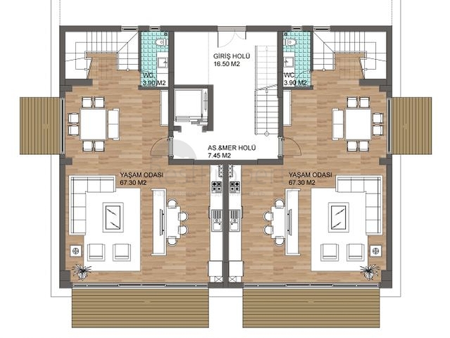 شقق في أنطاليا