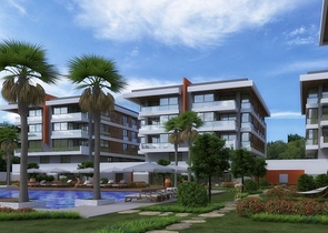 شقق في أنطاليا