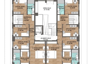 شقق في أنطاليا