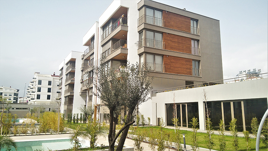 شقق في أنطاليا