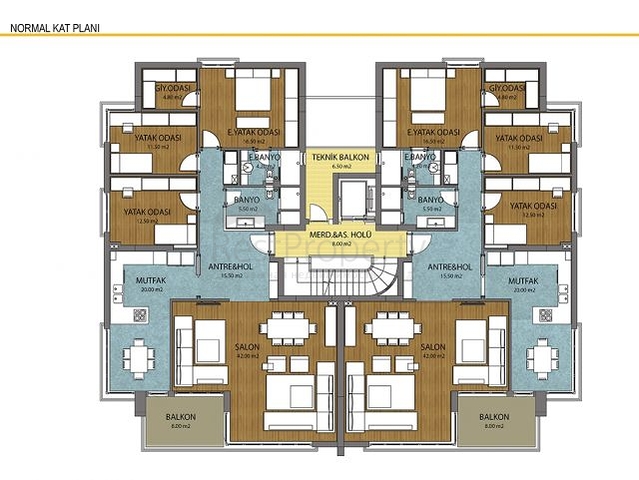 شقق في أنطاليا