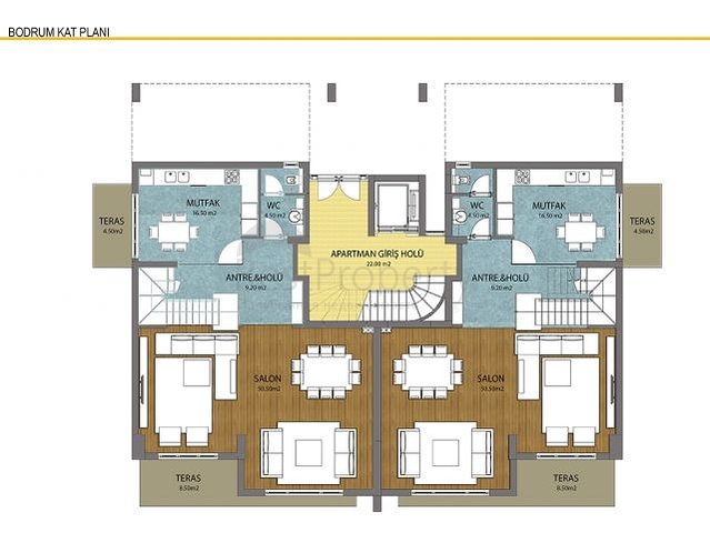 شقق في أنطاليا