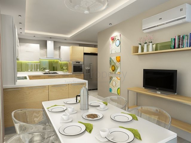 شقق في أنطاليا