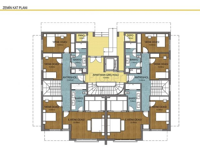 شقق في أنطاليا