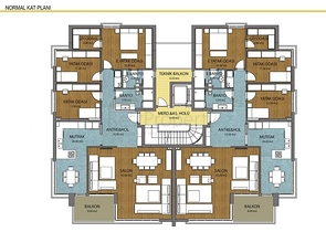 شقق في أنطاليا