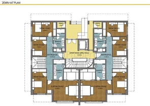 شقق في أنطاليا