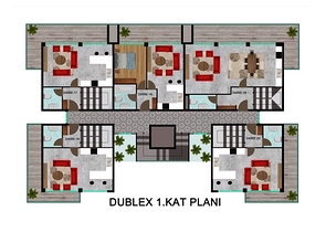 شقق في كاركي جاك ألانيا