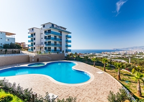 شقق في كاركي جاك ألانيا