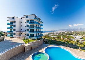 شقق في كاركي جاك ألانيا