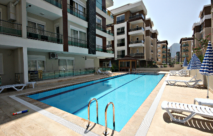 شقة بغرفة نوم في أنطاليا