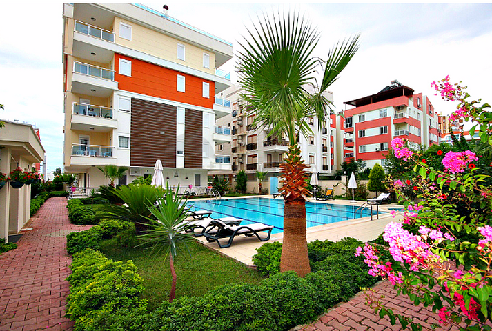 شقة في أنطاليا