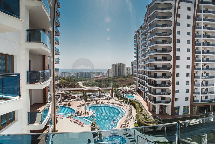 شقة واسعة في ماهموت لار