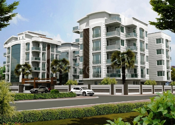 شقة في أنطاليا