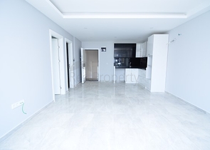 شقة واسعة - مجمع حديث - تصميم غرفة وصالة - في مهموتلار / الانيا 