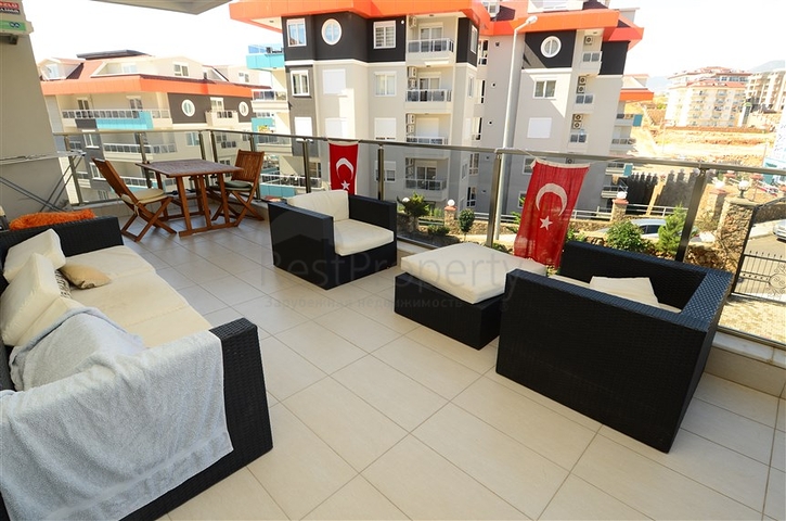 شقة واسعة في ألانيا/ كيستيل