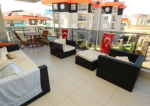 شقة واسعة في ألانيا/ كيستيل