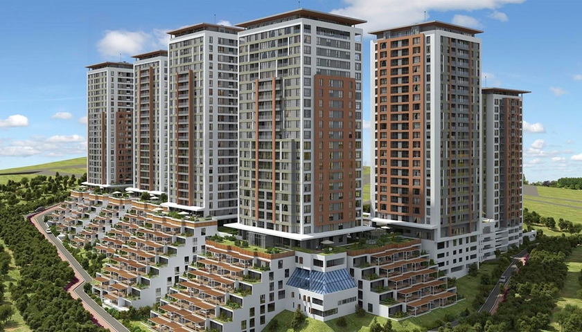 شقق وبينت هاوس في اسطنبول