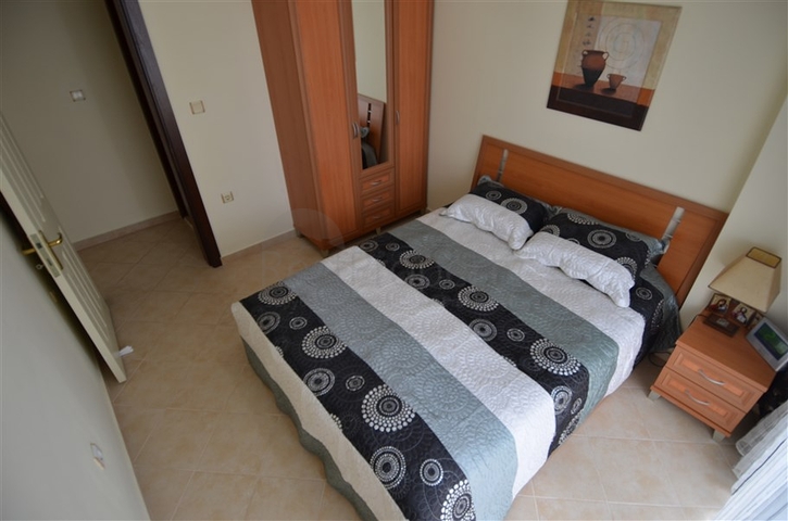 شقة مفروشة واسعة في منطقة محمود لار – ألانيا