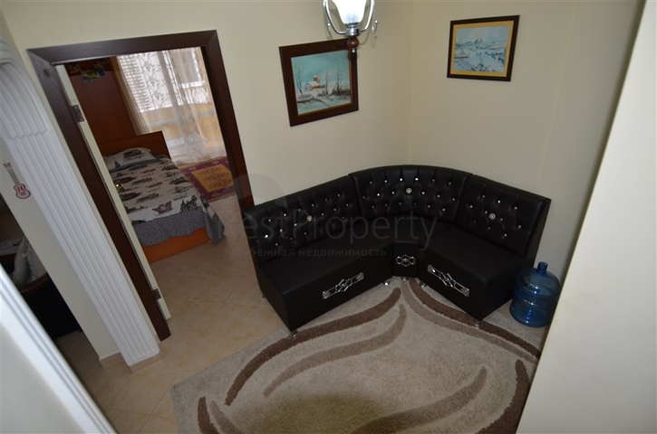 شقة مفروشة واسعة في منطقة محمود لار – ألانيا