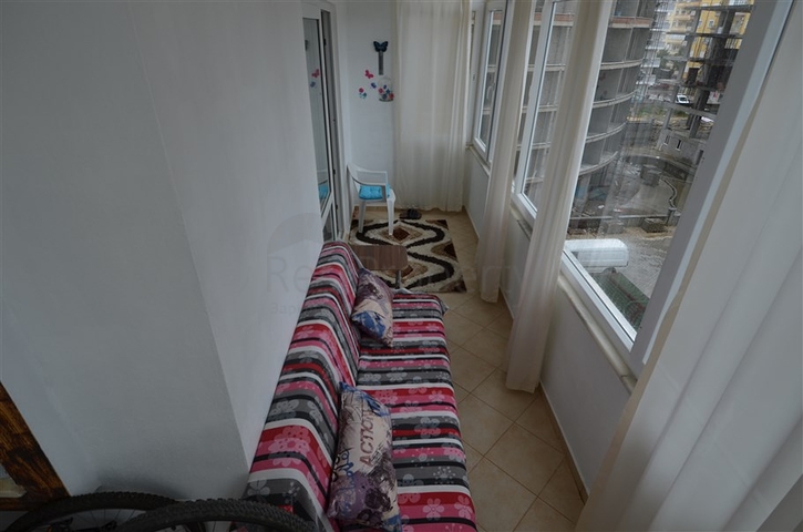 شقة مفروشة واسعة في منطقة محمود لار – ألانيا