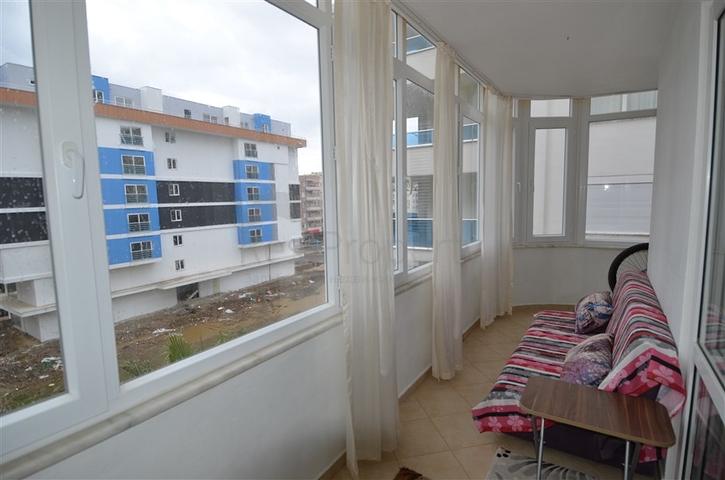 شقة مفروشة واسعة في منطقة محمود لار – ألانيا