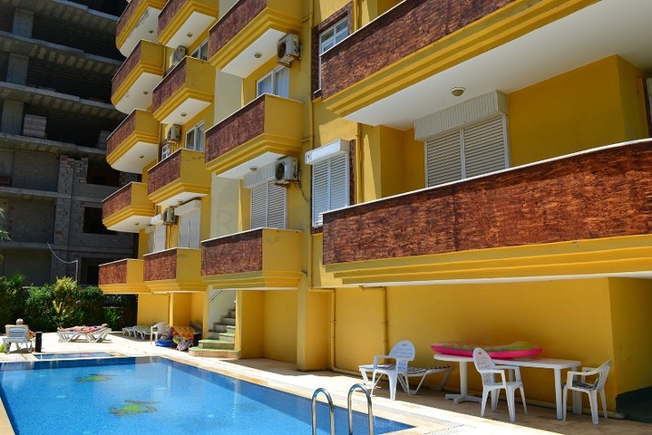 شقة مفروشة واسعة في منطقة محمود لار – ألانيا