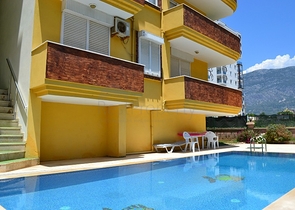 شقة مفروشة واسعة في منطقة محمود لار – ألانيا