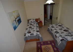 شقة مفروشة واسعة في منطقة محمود لار – ألانيا