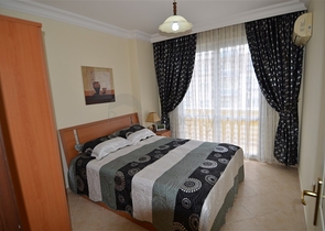 شقة مفروشة واسعة في منطقة محمود لار – ألانيا