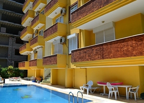 شقة مفروشة واسعة في منطقة محمود لار – ألانيا