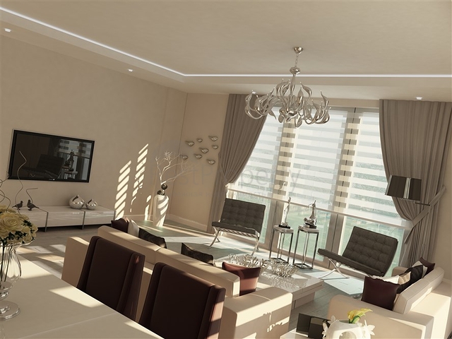 شقق وبينت هاوس في ألانيا /أوبا