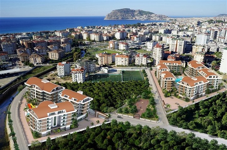 شقق وبينت هاوس في ألانيا /أوبا