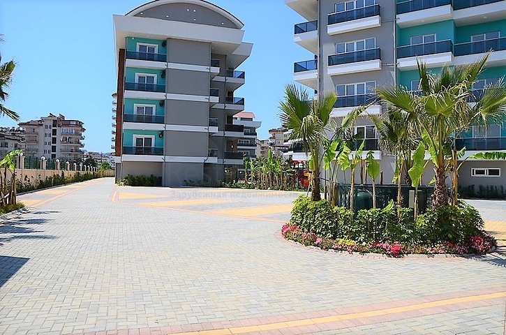 شقق وبينت هاوس في ألانيا /أوبا