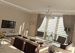 شقق وبينت هاوس في ألانيا /أوبا