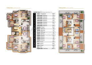 شقق وبينت هاوس في ألانيا /أوبا