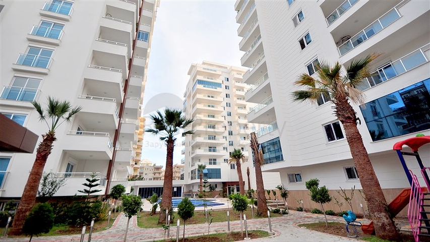 شقة2+1 ضمن مجمع سكني فاخر في ماهوموت لار 